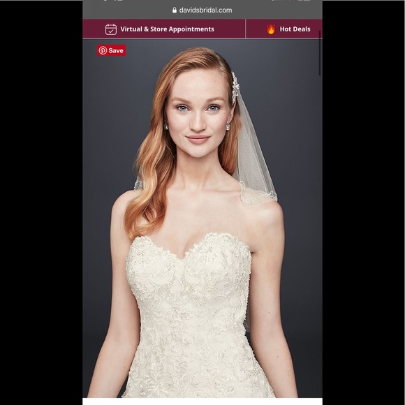 Wedding Dress - Picture 6 of 7